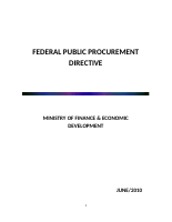 Audit Ethiopia Procurement_DirectiveEng.doc